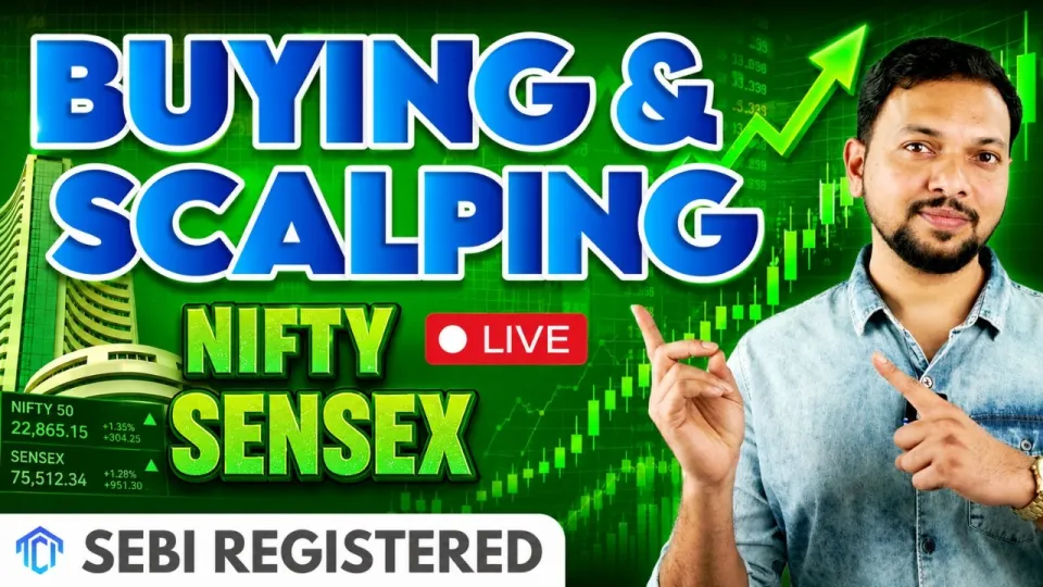 Trading Nifty, BankNifty and SENSEX with option buying in 2026 when volatility spikes
